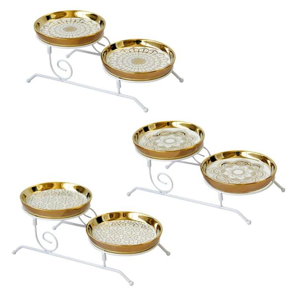 kitchen storage & organization retro decorative cake serving tray 2 tiered cupcake stand dinner iron rack containers
kitchen storage & organization retro decorative cake serving tray 2 tiered cupcake stand dinner iron rack containers