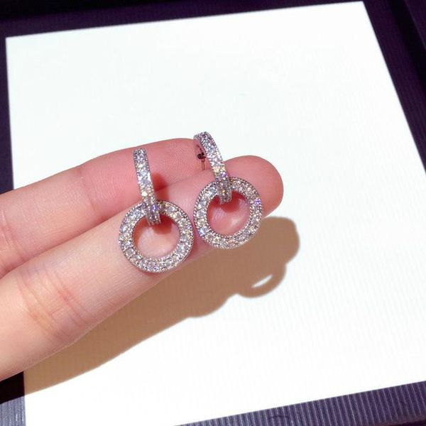 stud design creative jewelry high-grade elegant crystal earrings round silver colour wedding party for woman, Golden;silver
stud design creative jewelry high-grade elegant crystal earrings round silver colour wedding party for woman, Golden;silver