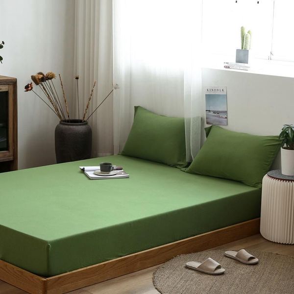 sheets & sets modern fashion bed sheet knitted cotton single product fitted mattress four corners with elastic soft band 3size
sheets & sets modern fashion bed sheet knitted cotton single product fitted mattress four corners with elastic soft band 3size