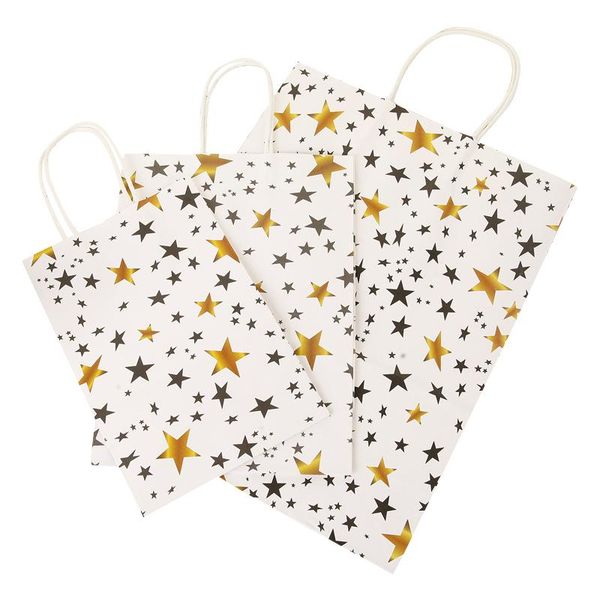 gift wrap 10pcs 25x18cm bag fashion creative mini stars dot printing with handles wedding birthday party deco event supplies
gift wrap 10pcs 25x18cm bag fashion creative mini stars dot printing with handles wedding birthday party deco event supplies