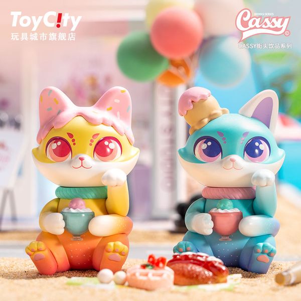 original cassy cathy cat street drink series blind box toys model confirm style cute anime figure gift surprise box
original cassy cathy cat street drink series blind box toys model confirm style cute anime figure gift surprise box