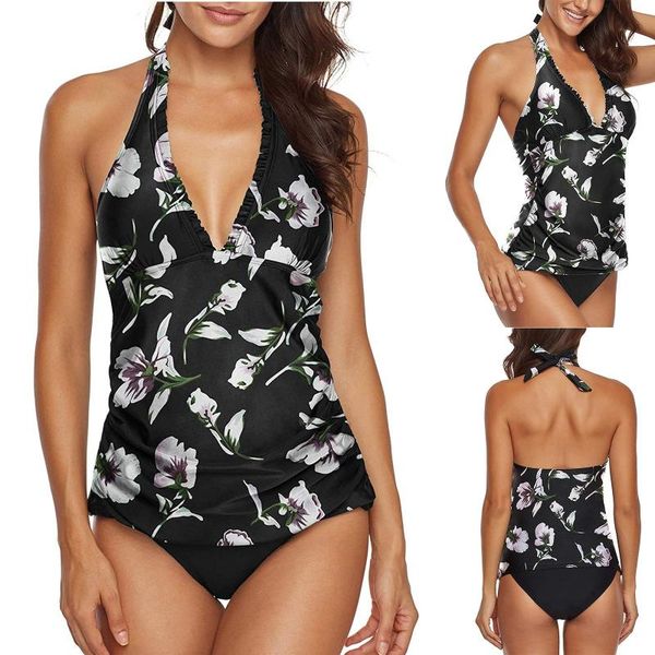 women's swimwear 2021 brazilian bikinis women swimsuit padded halter print bikini set push up beach wear bathing suit swimming, White;black
women's swimwear 2021 brazilian bikinis women swimsuit padded halter print bikini set push up beach wear bathing suit swimming, White;black