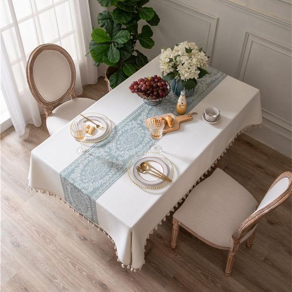table cloth nordic jacquard tablecloth full cotton houndstooth tassel rectangular dining home textile cover for wedding
table cloth nordic jacquard tablecloth full cotton houndstooth tassel rectangular dining home textile cover for wedding