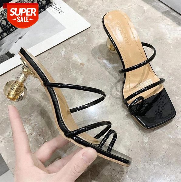 summer women high heels slides outsides mules designer femaleclear heels slippers flip flops mujer party shoes drop ship #3n7q, Black
summer women high heels slides outsides mules designer femaleclear heels slippers flip flops mujer party shoes drop ship #3n7q, Black