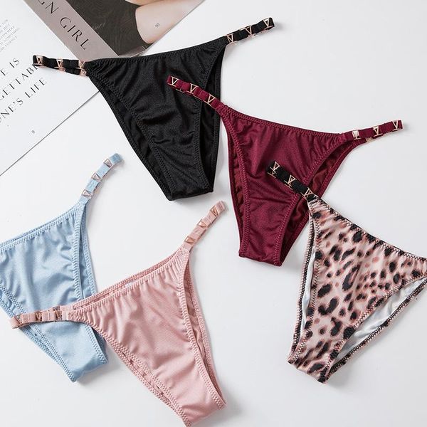 women's panties v word metal ice silk underwear fitness sports lift buttock low waist high fork t-string pants underpants lingerie, Black;pink
women's panties v word metal ice silk underwear fitness sports lift buttock low waist high fork t-string pants underpants lingerie, Black;pink