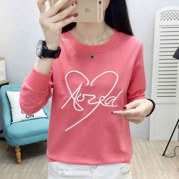 women's knits & tees letter embroidery women pullover black winter womens sweatshirt long sleeve casual sudadera mujer woman clothes sw, White
women's knits & tees letter embroidery women pullover black winter womens sweatshirt long sleeve casual sudadera mujer woman clothes sw, White