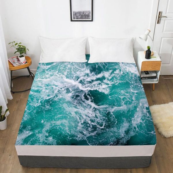 sheets & sets 1 pcs 3d printed sea water pattern soft fitted sheet with elastic band solid bed cover-wrinkle abrasion resistant
sheets & sets 1 pcs 3d printed sea water pattern soft fitted sheet with elastic band solid bed cover-wrinkle abrasion resistant