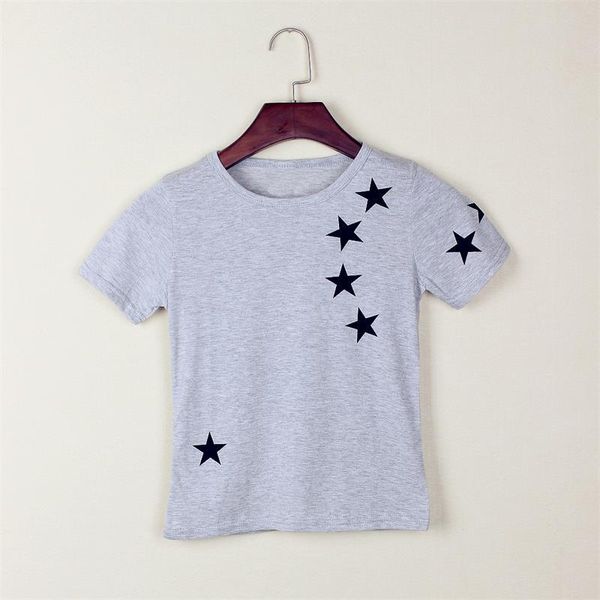 1-6y summer kids baby boys causal t shirts star print grey short sleeve white pullover t shirts
1-6y summer kids baby boys causal t shirts star print grey short sleeve white pullover t shirts