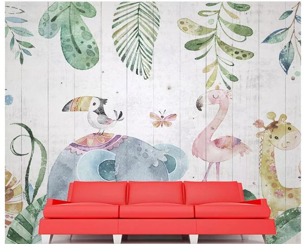 wallpapers 3d custom hand-painted forest animals wood grain children's room tv sofa background wall painting wallpaper bedroom
wallpapers 3d custom hand-painted forest animals wood grain children's room tv sofa background wall painting wallpaper bedroom