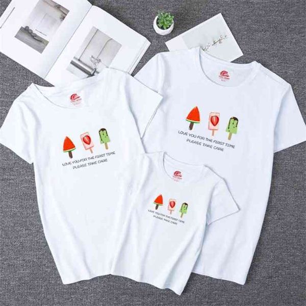 family look matching outfits t-shirt clothes mother father son daughter summer kids short sleeve printing 210521, Blue
family look matching outfits t-shirt clothes mother father son daughter summer kids short sleeve printing 210521, Blue