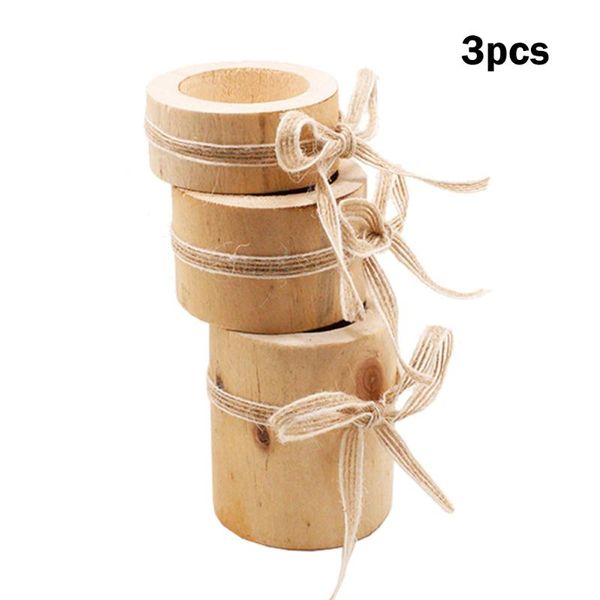 3pcs/set candle holders cylindrical wooden candlestick light holder stand wedding party supplies home decoration accessories
3pcs/set candle holders cylindrical wooden candlestick light holder stand wedding party supplies home decoration accessories