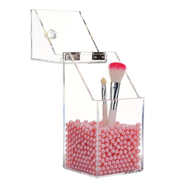 bathroom storage & organization acrylic makeup brush organizer pen container beauty bucket eyebrow pencil holder cosmetic case
bathroom storage & organization acrylic makeup brush organizer pen container beauty bucket eyebrow pencil holder cosmetic case