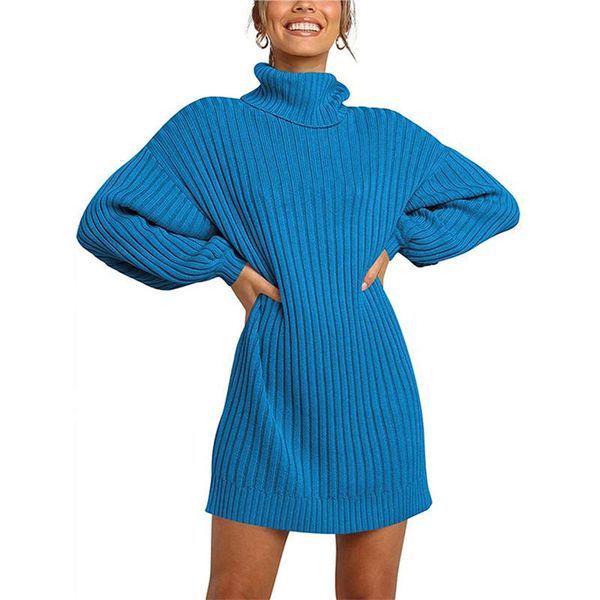casual dresses xingqing winter sweater dress elastic party clothes long sleeve warm high collar loose pullover knitting, Black;gray
casual dresses xingqing winter sweater dress elastic party clothes long sleeve warm high collar loose pullover knitting, Black;gray