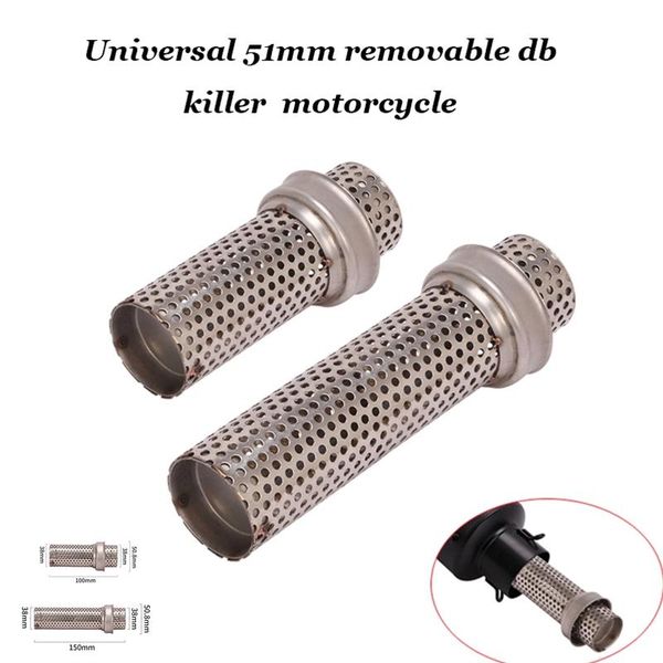 motorcycle exhaust system 51mm universal modified back pressure db killer loss reduce noise high torque at low speed
motorcycle exhaust system 51mm universal modified back pressure db killer loss reduce noise high torque at low speed
