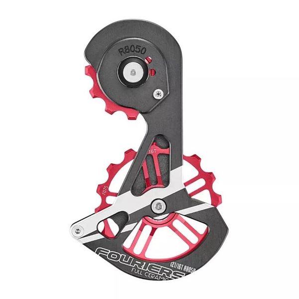 bike derailleurs fouriers road rear derailleur pulleys bicycle drivetrain use full ceramics bearings jockey wheels 12t 16t for rd 8050
bike derailleurs fouriers road rear derailleur pulleys bicycle drivetrain use full ceramics bearings jockey wheels 12t 16t for rd 8050