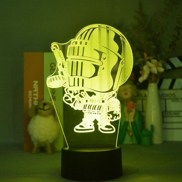 night lights game escape from tarkov killa 3d lamp touch sensor control atmosphere decorative led halloween xmas gift indoor lighting
night lights game escape from tarkov killa 3d lamp touch sensor control atmosphere decorative led halloween xmas gift indoor lighting