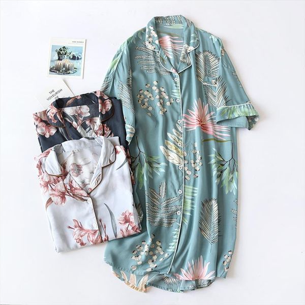 summer viscose fresh flowers womens sleepwears nightgowns japanese sweet nightdress short sleeve indoor sleep dress sleepwear, Black;red
summer viscose fresh flowers womens sleepwears nightgowns japanese sweet nightdress short sleeve indoor sleep dress sleepwear, Black;red