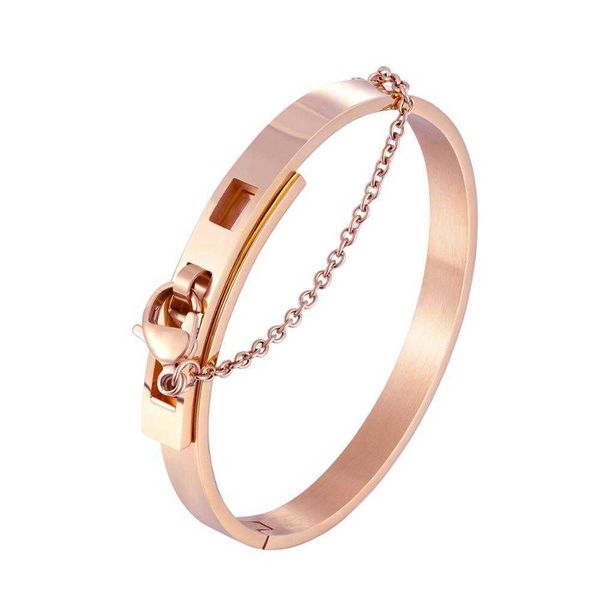 fashion stainless steel punk bracelets bangles for men women buckle & dangle circle charm bangle jewelry gifts q0717, Black
fashion stainless steel punk bracelets bangles for men women buckle & dangle circle charm bangle jewelry gifts q0717, Black