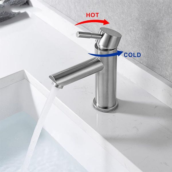 bathroom sink faucets brushed nickel basin stainless steel deck mounted cold mixer tap single hole
bathroom sink faucets brushed nickel basin stainless steel deck mounted cold mixer tap single hole