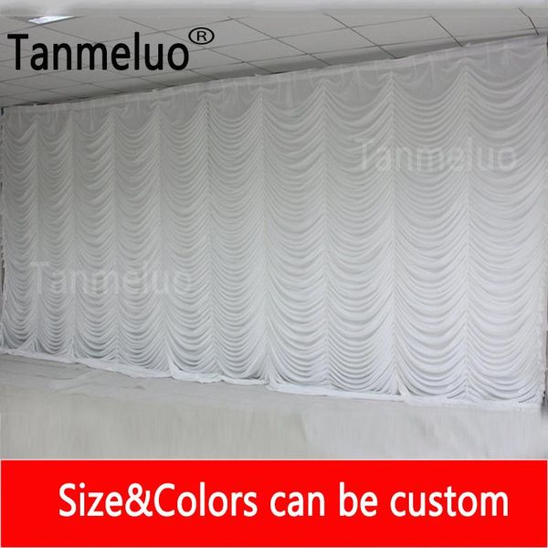 party decoration 10x20ft white ripple design wedding stage background wave birthday event curtains drapes panels baby shower
party decoration 10x20ft white ripple design wedding stage background wave birthday event curtains drapes panels baby shower