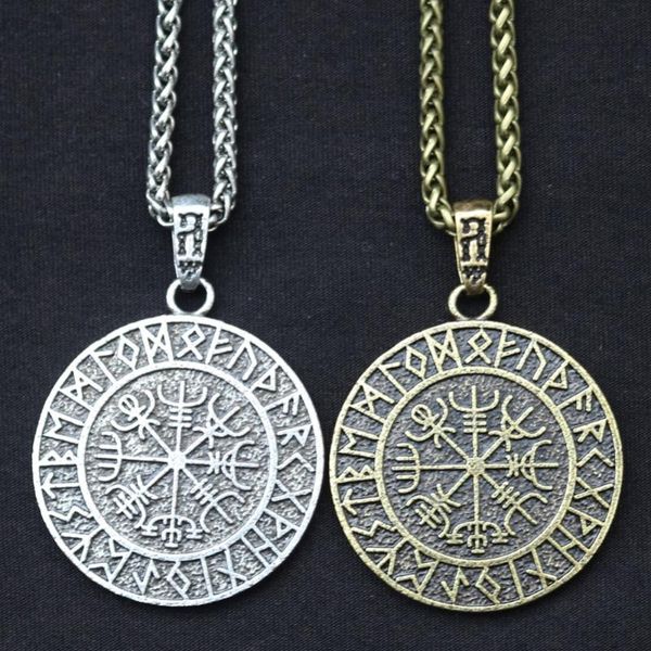 pendant necklaces nordic vegvisir compass norse runes viking jewelry runic amulet and talisman necklace gift men drop 2021, Silver
pendant necklaces nordic vegvisir compass norse runes viking jewelry runic amulet and talisman necklace gift men drop 2021, Silver
