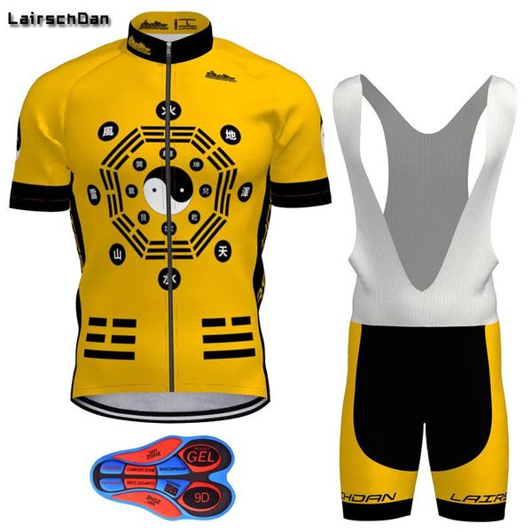 racing sets sptgrvo funny yellow cycling team jersey 9d bike shorts set quick dry mens bicycle clothes ciclismo ropa hombre clothing, Black;blue
racing sets sptgrvo funny yellow cycling team jersey 9d bike shorts set quick dry mens bicycle clothes ciclismo ropa hombre clothing, Black;blue