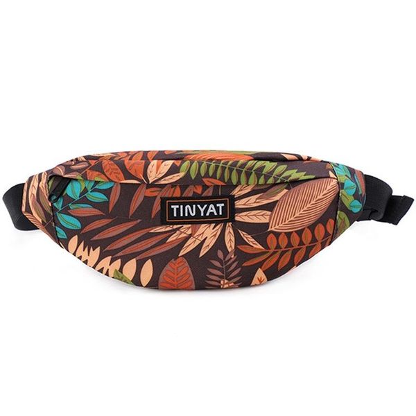 print leaf waist pack bag men women canvas belt fashion casual pouch female travel banana bags fanny
print leaf waist pack bag men women canvas belt fashion casual pouch female travel banana bags fanny