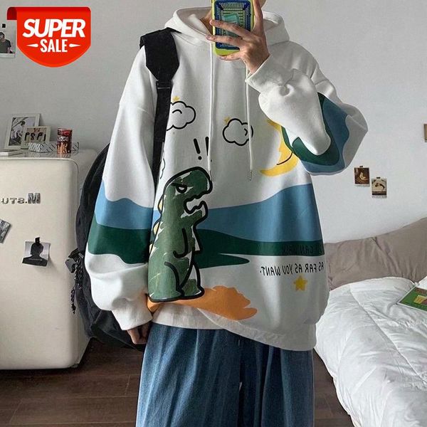 student cartoon graffiti hooded pullover sweater men's trendy brand large size loose casual korean couple bf plus velvet jacket #qr7r, Black
student cartoon graffiti hooded pullover sweater men's trendy brand large size loose casual korean couple bf plus velvet jacket #qr7r, Black