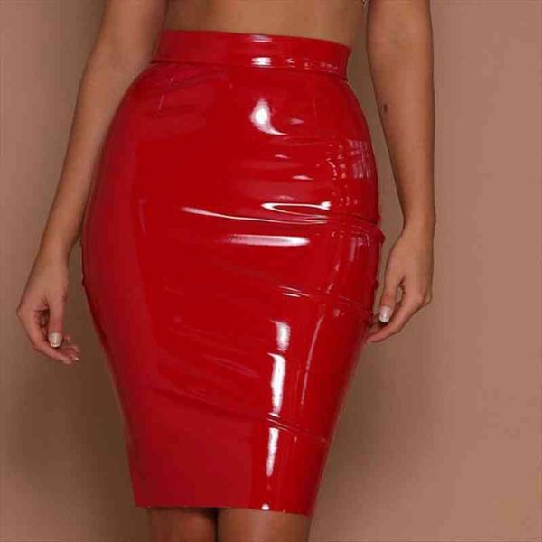 mini pencil black shiny women skirts high waist red female club elegant bodycon 
mini pencil black shiny women skirts high waist red female club elegant bodycon