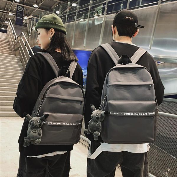 backpack classic harajuku men's travel backpack, student lapwomen's canvas waterproof 2021 tren
backpack classic harajuku men's travel backpack, student lapwomen's canvas waterproof 2021 tren