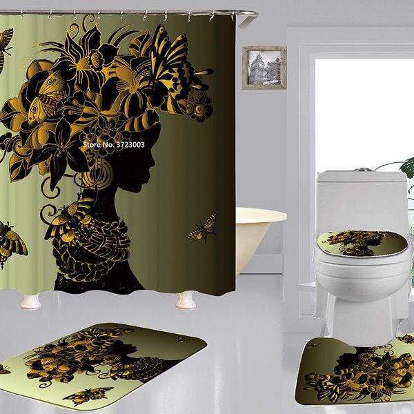 modern abstract figure print shower curtain waterproof polyester non-slip bath mat toilet seat 4-piece set curtains
modern abstract figure print shower curtain waterproof polyester non-slip bath mat toilet seat 4-piece set curtains