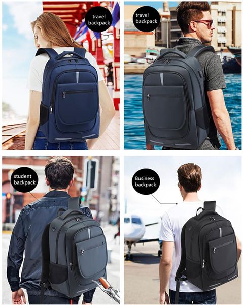 fashion waterproof oxford backpack travel business leisure lapanti-theft decompression student
fashion waterproof oxford backpack travel business leisure lapanti-theft decompression student