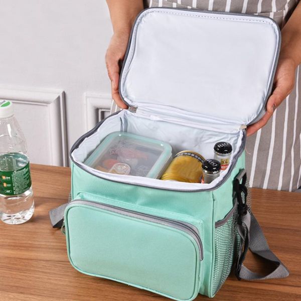 26x23x16 cm portable insulated thermal lunch bag picnic travel box tote for women men multiple colors optional storage bags
26x23x16 cm portable insulated thermal lunch bag picnic travel box tote for women men multiple colors optional storage bags