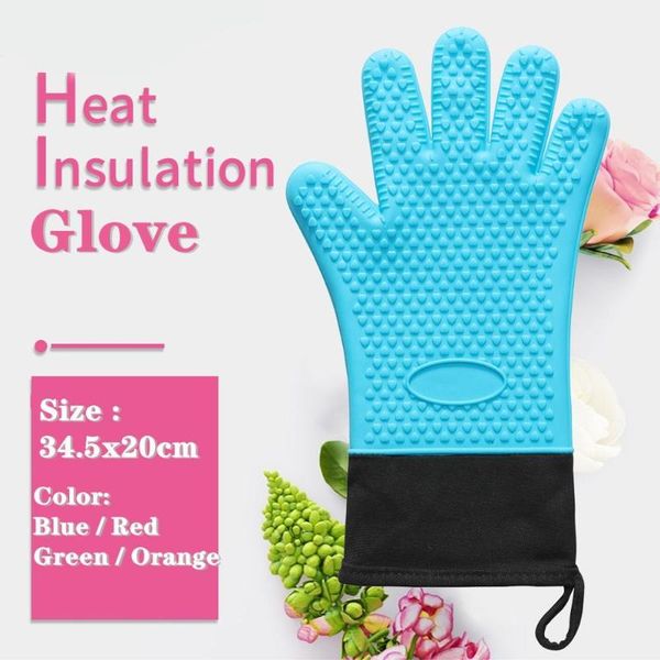 oven mitts 1pcs kitchen glove heat resistant silicone thick cooking bbq grill gadgets accessories
oven mitts 1pcs kitchen glove heat resistant silicone thick cooking bbq grill gadgets accessories