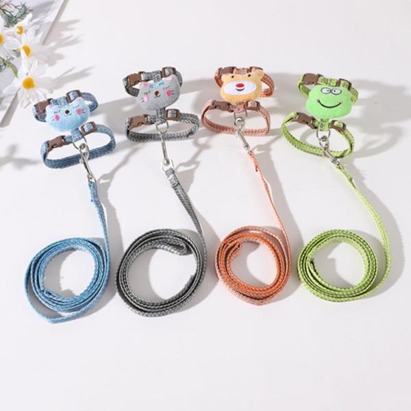 cat collars & leads adjustable vest walking lead leash for pet and small dog collar harness
cat collars & leads adjustable vest walking lead leash for pet and small dog collar harness