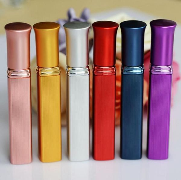 storage bottles & jars 12ml refillable portable empty atomizer perfume aluminum cosmetic containers 200pcs
storage bottles & jars 12ml refillable portable empty atomizer perfume aluminum cosmetic containers 200pcs