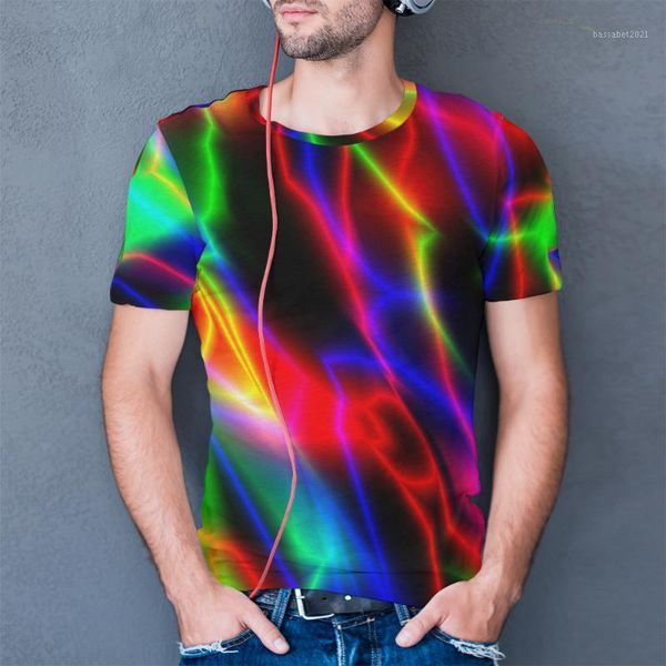 men's t-shirts t-shirt 3d printing rainbow graphic harajuku street daily short-sleeved black blue purple t shirt, White;black
men's t-shirts t-shirt 3d printing rainbow graphic harajuku street daily short-sleeved black blue purple t shirt, White;black
