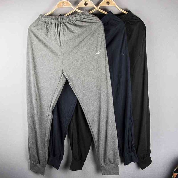 single spring and autumn thin men's leisure sports home guard leggings, loose necked pants, large size, Black
single spring and autumn thin men's leisure sports home guard leggings, loose necked pants, large size, Black