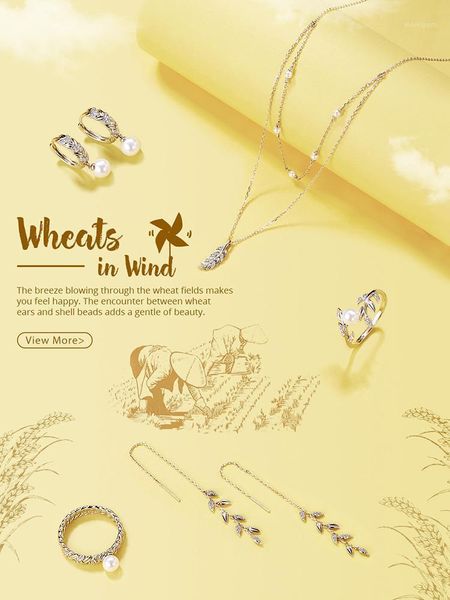 cluster rings wostu 100% 925 sterling silver ring sparkling zircons wheat design original for women wedding fingers s925 jewelry ctr1531, Golden;silver
cluster rings wostu 100% 925 sterling silver ring sparkling zircons wheat design original for women wedding fingers s925 jewelry ctr1531, Golden;silver