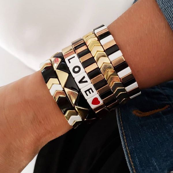 shinus love pulseras enamel bangles women bracelets gift for men tile bracelet fashion 2020 jewelry wholesale undefined, Golden;silver
shinus love pulseras enamel bangles women bracelets gift for men tile bracelet fashion 2020 jewelry wholesale undefined, Golden;silver