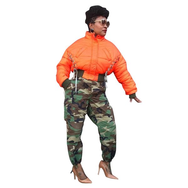 women high waist camouflage pants ladies fashion trousers ankle-length jogger sweatpants streetwear army green camo cargo pants, Black;white
women high waist camouflage pants ladies fashion trousers ankle-length jogger sweatpants streetwear army green camo cargo pants, Black;white