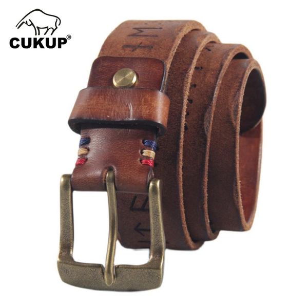 belts cukup unique design cartoon print striped cowskin men's brass pin buckle belt for men jeans accessories 3.8cm nck1036, Black;brown
belts cukup unique design cartoon print striped cowskin men's brass pin buckle belt for men jeans accessories 3.8cm nck1036, Black;brown