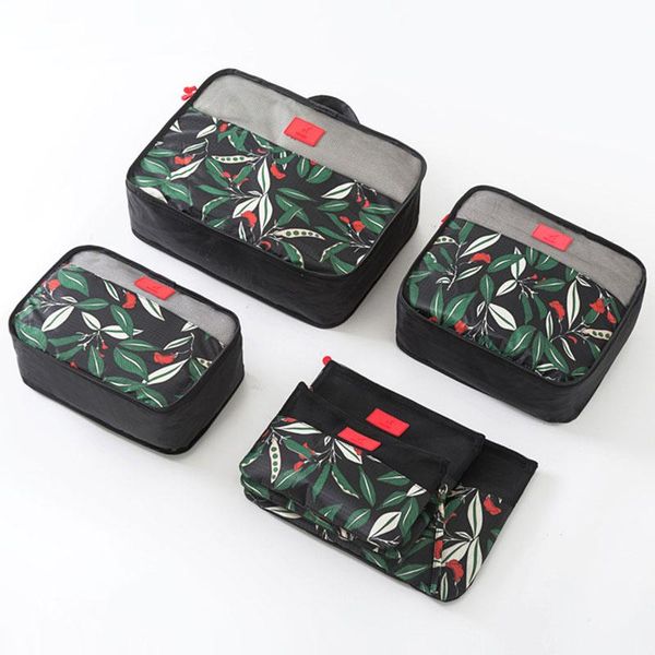 hanging baskets travel storage bag set luggage organizer packing suitcase pouch for clothing shoes cosmetics underwear 6 pcs
hanging baskets travel storage bag set luggage organizer packing suitcase pouch for clothing shoes cosmetics underwear 6 pcs