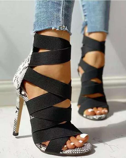 sansalias muder women lady pumps fashion bandage patchwork sandals high thin heels party sandalias back zipper shoes plus size, Black
sansalias muder women lady pumps fashion bandage patchwork sandals high thin heels party sandalias back zipper shoes plus size, Black