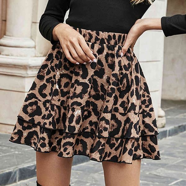 skirt leopard print ruffle mini skirt women 2021 spring summer clothes high waist ladies casual vintage patchwork streetwear skirts mud9, Black
skirt leopard print ruffle mini skirt women 2021 spring summer clothes high waist ladies casual vintage patchwork streetwear skirts mud9, Black