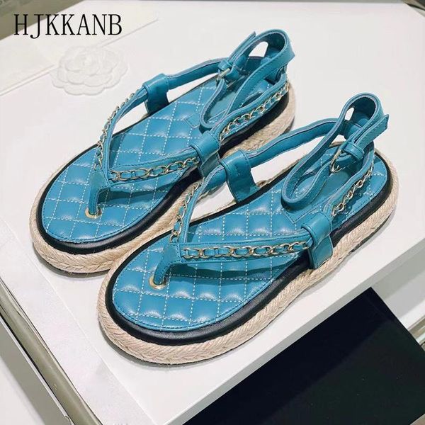 flip flops flat sandals female fashion chain decor platform ankle straps comfort casual holiday shoes, Black
flip flops flat sandals female fashion chain decor platform ankle straps comfort casual holiday shoes, Black