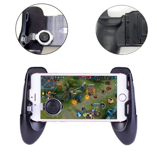 game controllers & joysticks mobile legends three in one handle mini assisted for pubg pad gaming accessories
game controllers & joysticks mobile legends three in one handle mini assisted for pubg pad gaming accessories