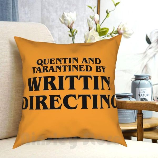 pillow case quentin and tarantined by writtin directino printed home soft diy cover tarantino written
pillow case quentin and tarantined by writtin directino printed home soft diy cover tarantino written