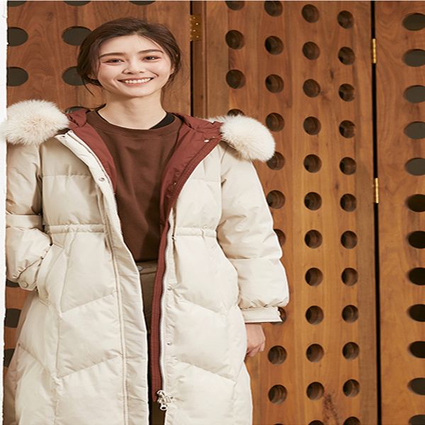 women's winterlong sleeve stand zipper pocket button hooded down jacket overcoat outwear casual clothin, Black
women's winterlong sleeve stand zipper pocket button hooded down jacket overcoat outwear casual clothin, Black