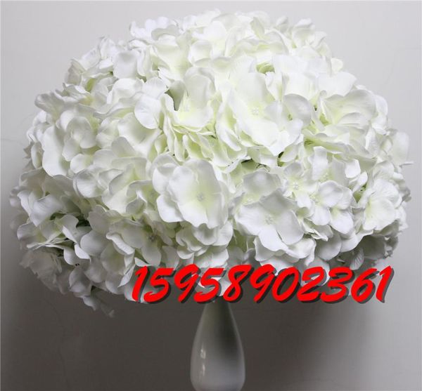 30cm/35cm/40cm/50cm -10pcs/lot wedding hydrngea road lead artificial table flower center ball decoration decorative flowers & wreaths
30cm/35cm/40cm/50cm -10pcs/lot wedding hydrngea road lead artificial table flower center ball decoration decorative flowers & wreaths